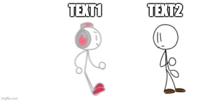 Zooming Charles | TEXT1; TEXT2 | image tagged in zooming charles | made w/ Imgflip meme maker