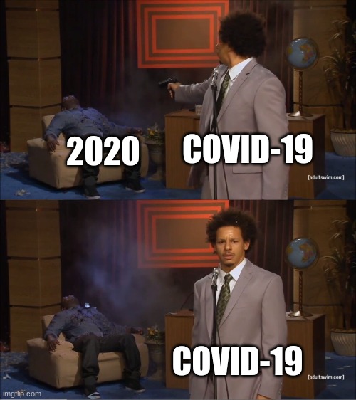 true...true | COVID-19; 2020; COVID-19 | image tagged in memes,who killed hannibal | made w/ Imgflip meme maker