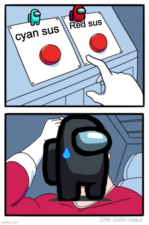 2 red button meme