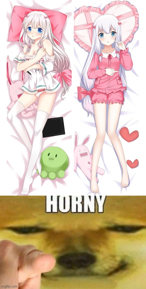 THATS HORNEEH | image tagged in memes,funny,eromanga sensei,hentai_haters,rule 34,hentai | made w/ Imgflip meme maker