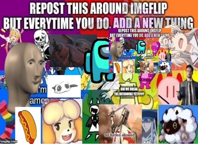 i added the cat | image tagged in imgflip trends,broken computer,lol | made w/ Imgflip meme maker