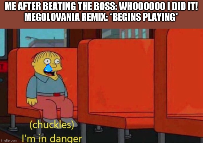 do doooo doo do do | ME AFTER BEATING THE BOSS: WHOOOOOO I DID IT!
MEGOLOVANIA REMIX: *BEGINS PLAYING* | image tagged in why do i hear boss music,memes | made w/ Imgflip meme maker