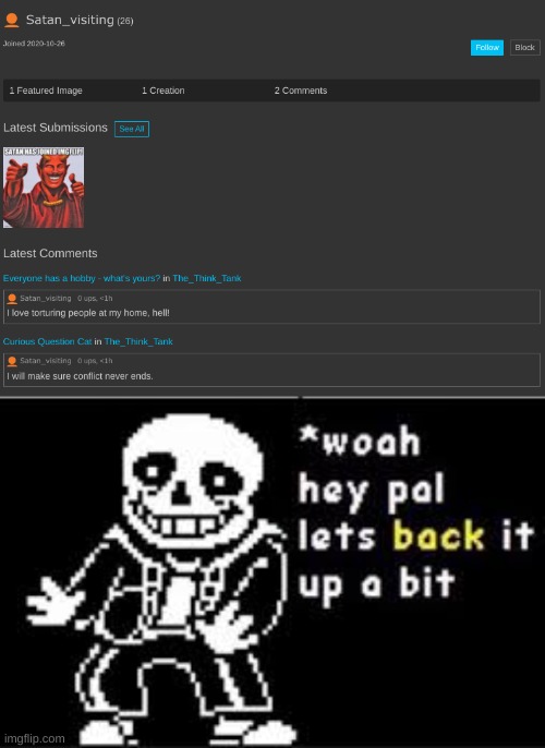 ??????????????????? | image tagged in woah hey pal lets back it up a bit | made w/ Imgflip meme maker
