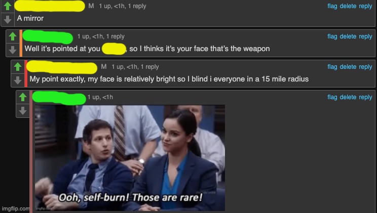 Ouch | made w/ Imgflip meme maker