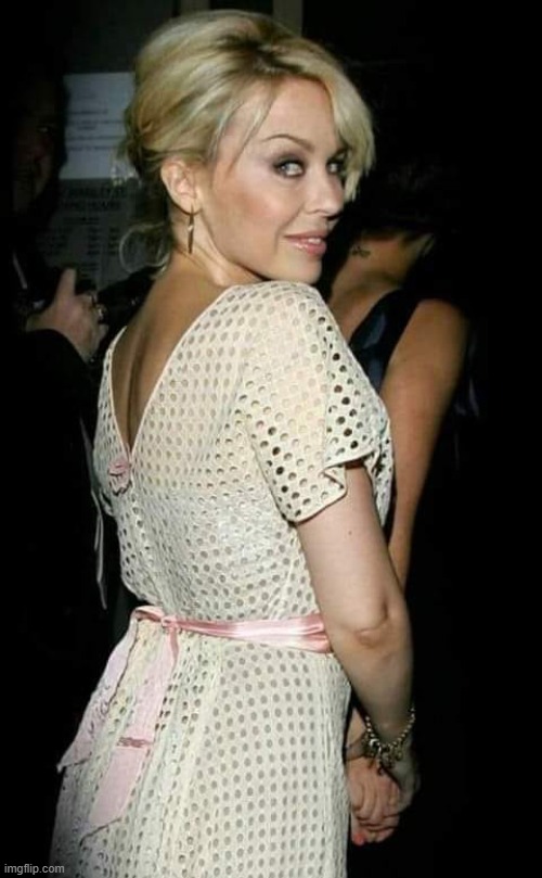 party time | image tagged in kylie back | made w/ Imgflip meme maker