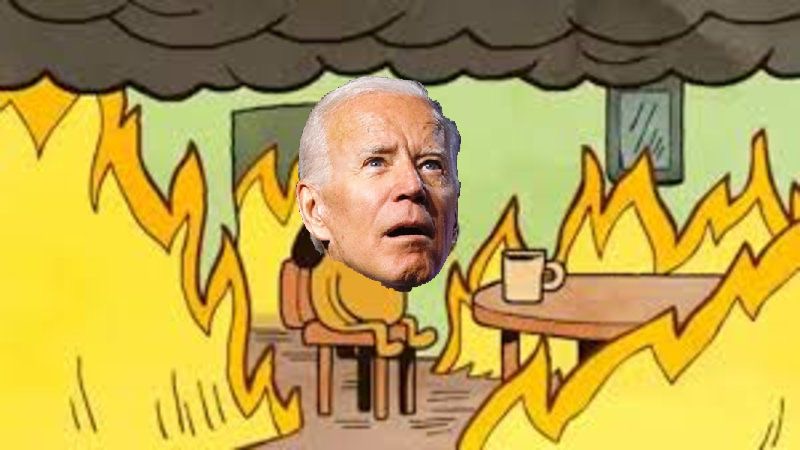 Biden’s campaign Blank Meme Template