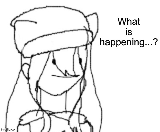 Like, what?? | What is happening...? | image tagged in shiyu has something to say ver two | made w/ Imgflip meme maker