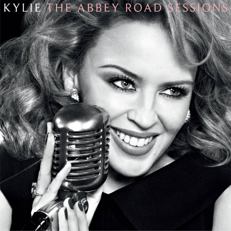 Kylie Abbey Road Sessions cover Blank Meme Template