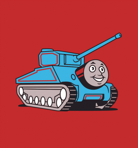 Thomas the Tank Blank Meme Template