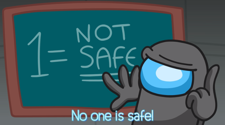 No one is safe Blank Meme Template