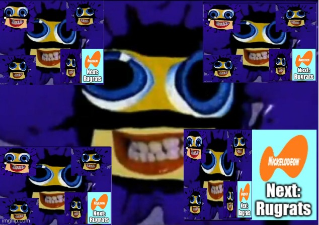 Klasky Csupo Looks Like A Sparta Remix Squared | image tagged in klasky csupo sparta remix no bgm,sparta remix | made w/ Imgflip meme maker