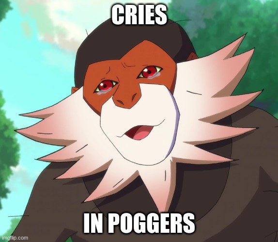 Cries in poggers | CRIES; IN POGGERS | image tagged in pog | made w/ Imgflip meme maker