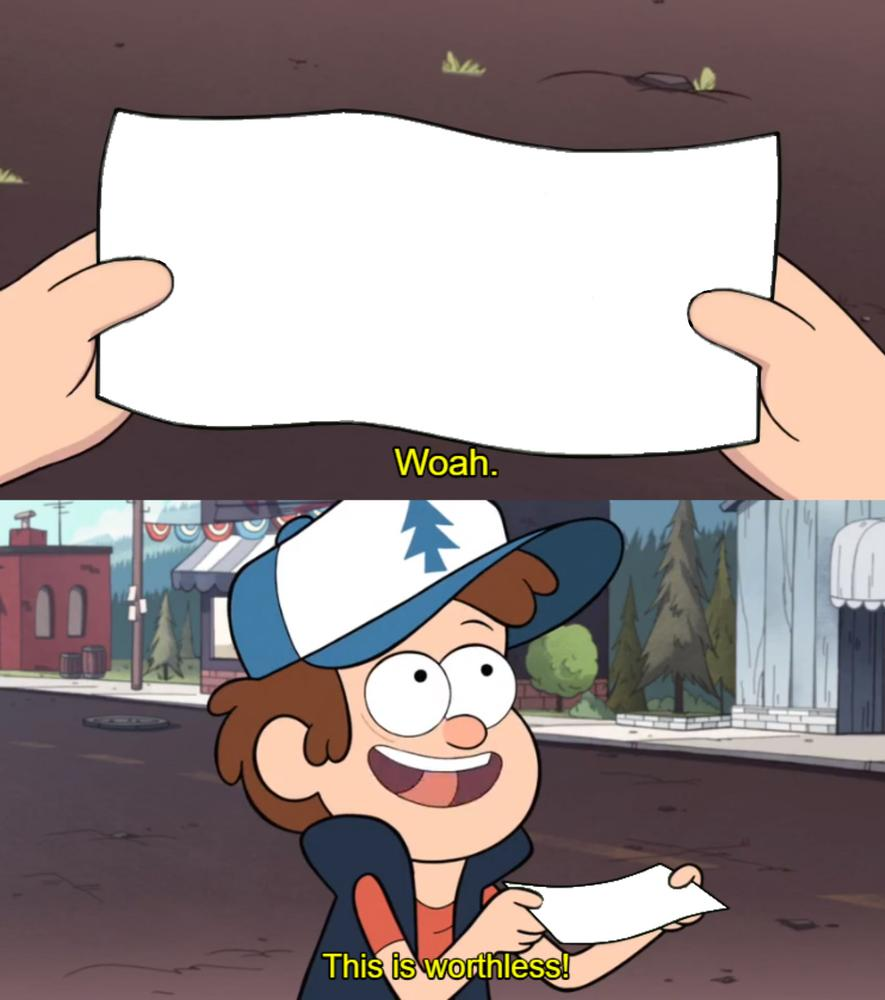 dipper Blank Meme Template