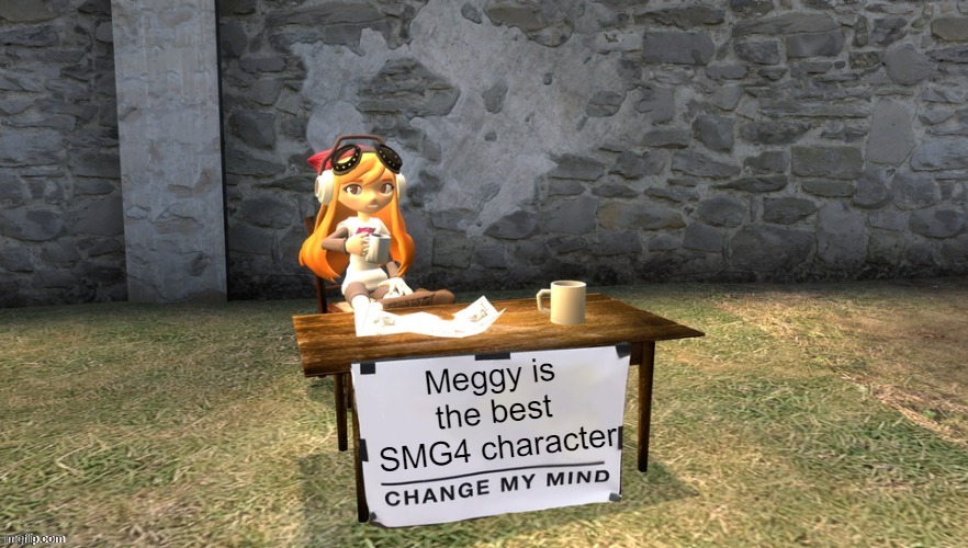 meggy is my favorite character which one is your favorite? | made w/ Imgflip meme maker