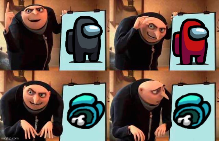 Gru Meme Template