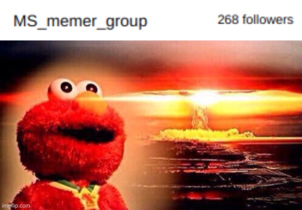 *maniacal laughter* | image tagged in elmo nuke bomb | made w/ Imgflip meme maker