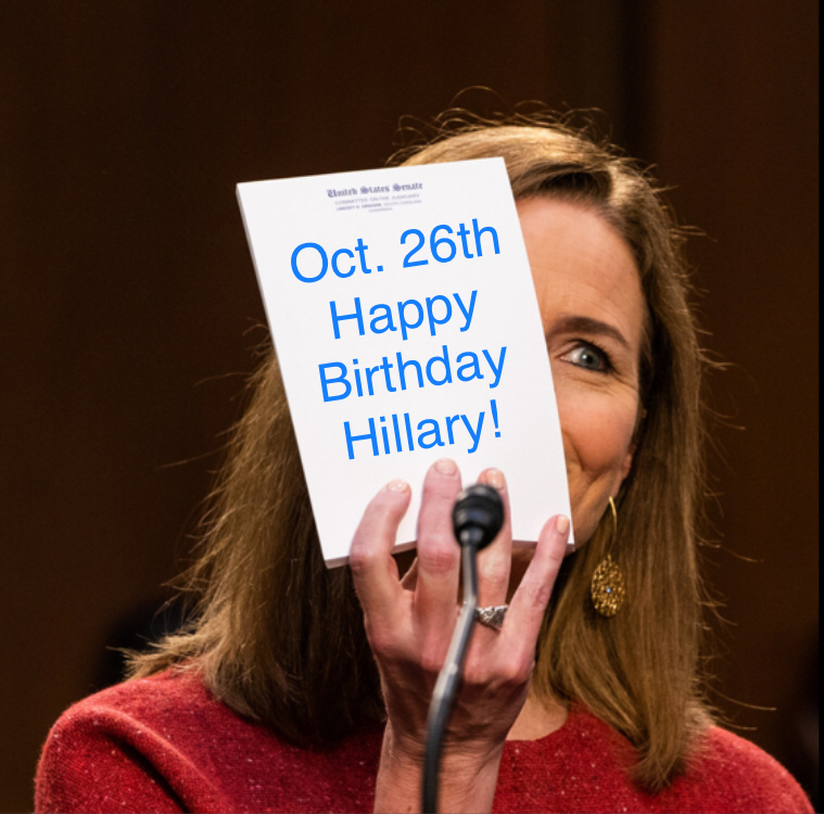 High Quality Amy Coney Barrett Blank Meme Template