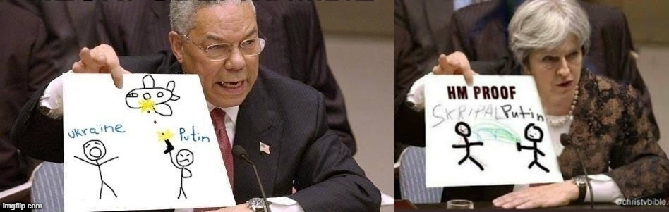 conspiracy theories | image tagged in colin powell,theresa may,putin,russia,ukraine,biden | made w/ Imgflip meme maker