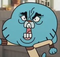 Angry Gumball Blank Meme Template