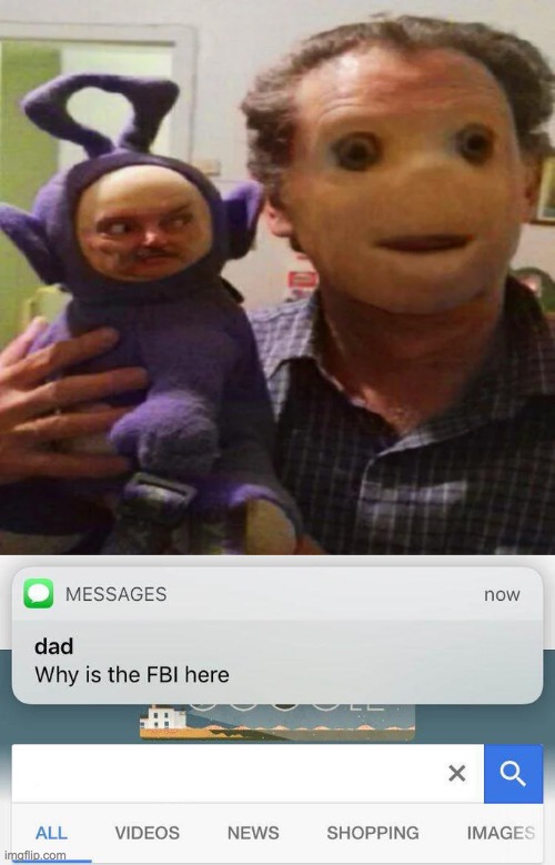 ew | image tagged in why is the fbi here | made w/ Imgflip meme maker