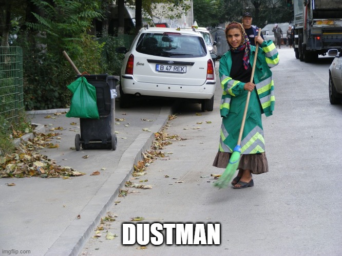 DUSTMAN | made w/ Imgflip meme maker