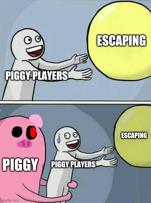 Gaming Piggy Memes Gifs Imgflip - extremely cursed roblox pictures i took while playing roblox imgflip