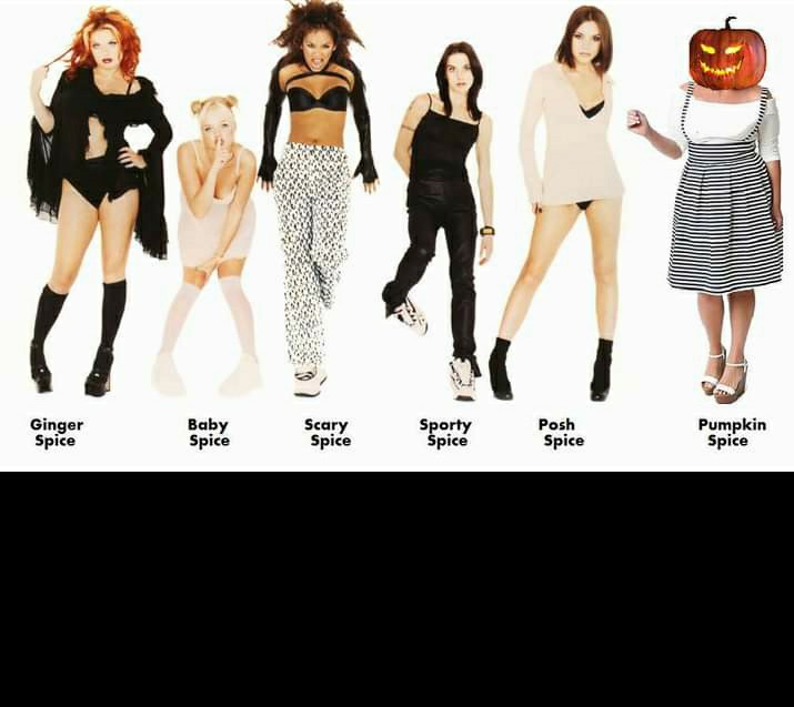 Pp spice Blank Meme Template