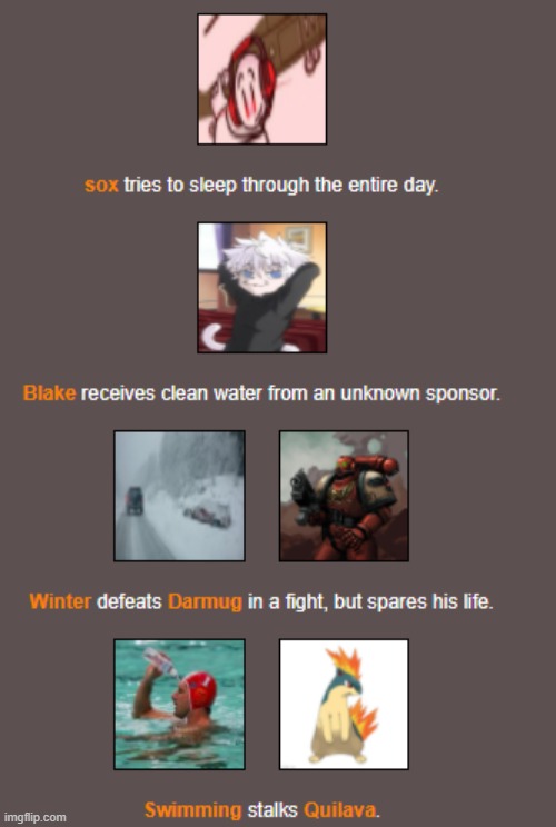 Day 3 (2) | image tagged in hunger games | made w/ Imgflip meme maker