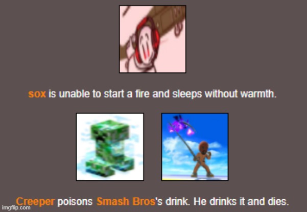 Night 3 (2) | image tagged in hunger games | made w/ Imgflip meme maker