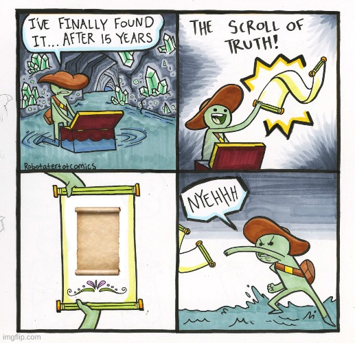 The Scroll Of Inception | image tagged in memes,the scroll of truth,inception,scroll | made w/ Imgflip meme maker