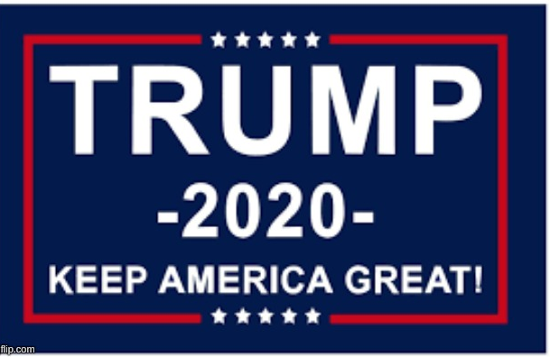 High Quality Trump flag Blank Meme Template