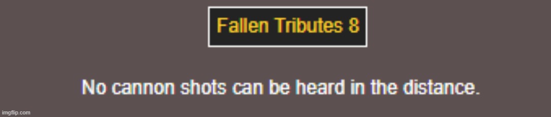 Press X to doubt | image tagged in hunger games | made w/ Imgflip meme maker