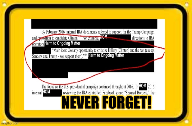 extracted talking points | NEVER FORGET! | image tagged in mueller | made w/ Imgflip meme maker