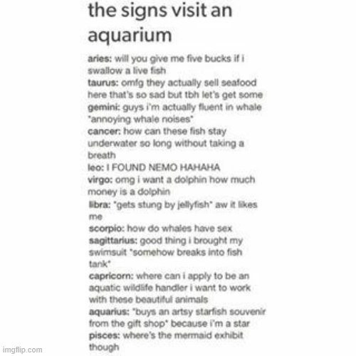 hell yes (: i broke into it | image tagged in lol,zodiac,signs | made w/ Imgflip meme maker