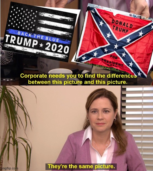 American Flags | image tagged in memes,they're the same picture | made w/ Imgflip meme maker