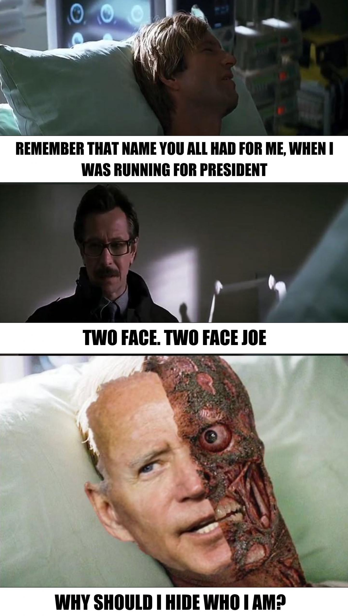 two face Meme Generator - Imgflip