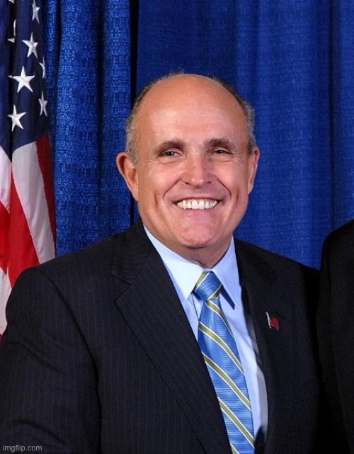Rudy Giuliani - Marrier of Cousins | image tagged in rudy giuliani - marrier of cousins | made w/ Imgflip meme maker