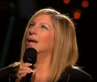 barbara streisand looking up Blank Meme Template