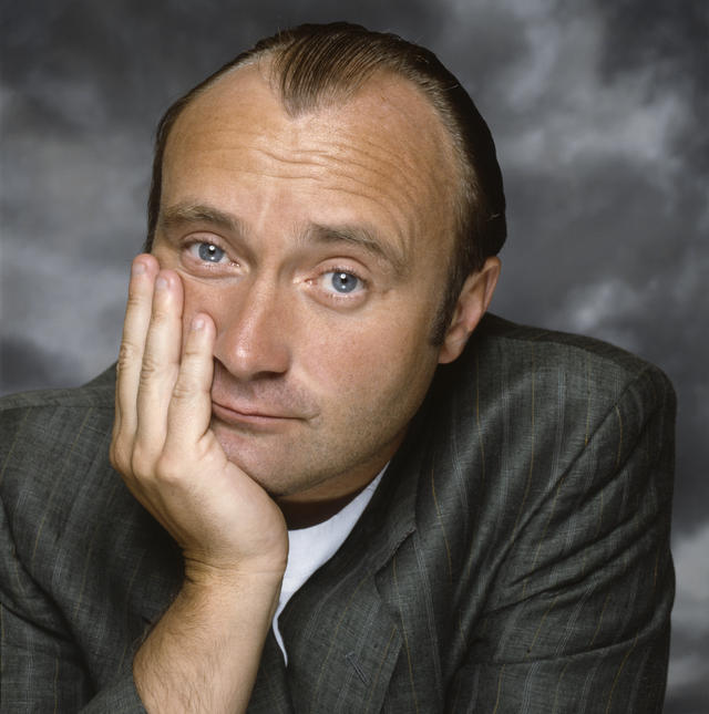 High Quality Phil Collins Blank Meme Template