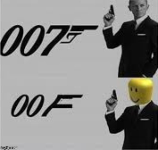 007 VS 00F | made w/ Imgflip meme maker