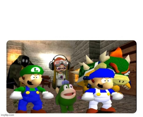 smg4 gang shocked | image tagged in smg4 gang shocked | made w/ Imgflip meme maker