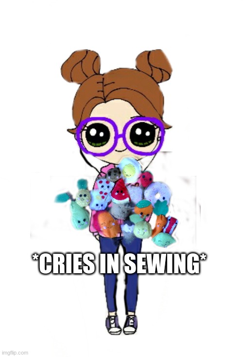 Del transparent | *CRIES IN SEWING* | image tagged in del transparent | made w/ Imgflip meme maker