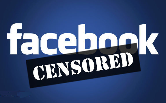 Facebook censored Blank Meme Template