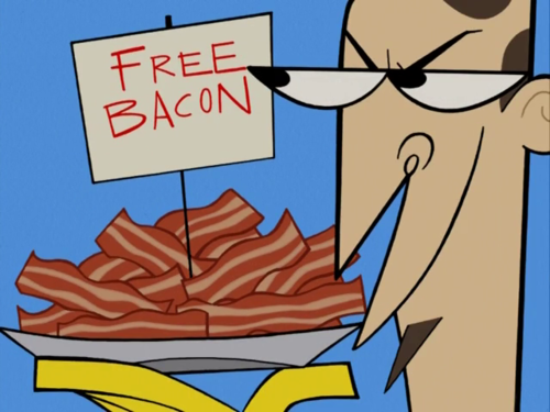Free Bacon Blank Meme Template