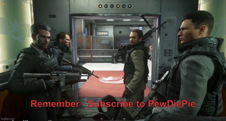 Remember - Subscribe to PewDiePie | image tagged in memes,dark humor | made w/ Imgflip meme maker