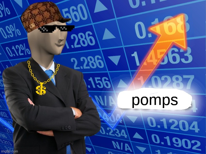 pimps making money like | pomps | image tagged in empty stonks | made w/ Imgflip meme maker