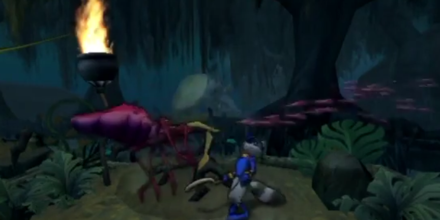 Sly cooper 1 mosquito Blank Meme Template