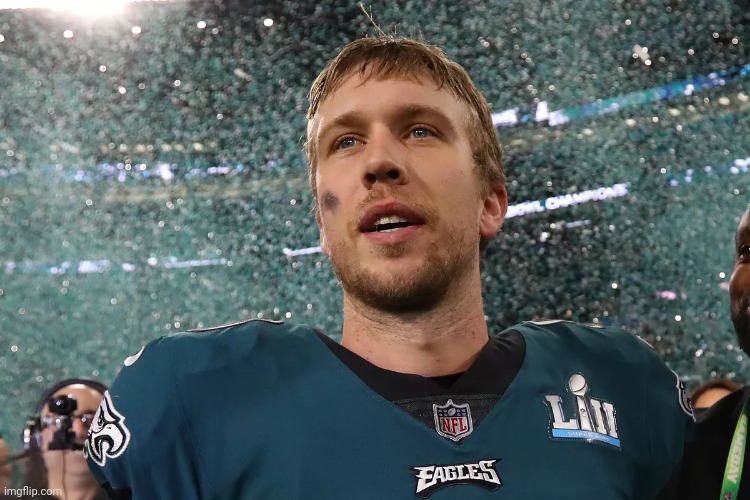 Nick Foles, Superbowl MVP | image tagged in nick foles superbowl mvp | made w/ Imgflip meme maker