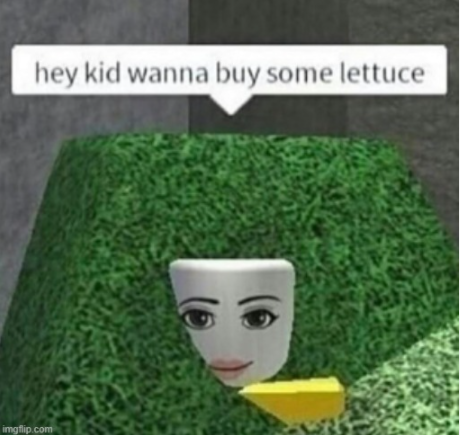 High Quality lettuce Blank Meme Template