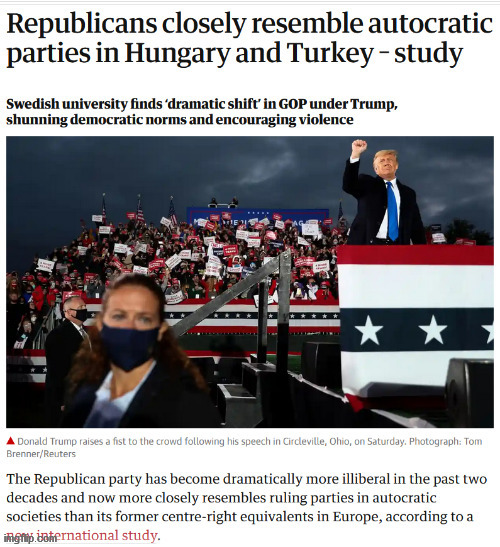 READ BEFORE COMMENT - because your comments will tell whether you are a patriot or just a Trumptard | image tagged in republicans,democracy,usa,turkey,hungary,think twice | made w/ Imgflip meme maker